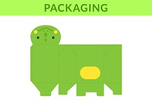 çocuklar için hazır hayvan model maketi şablonu, paper craft model animals